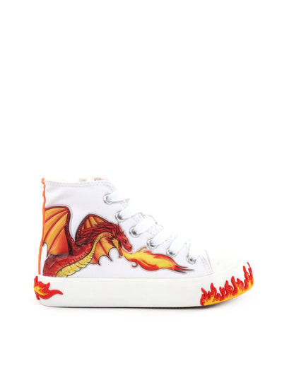 BULL BOYS drago - BIANCO