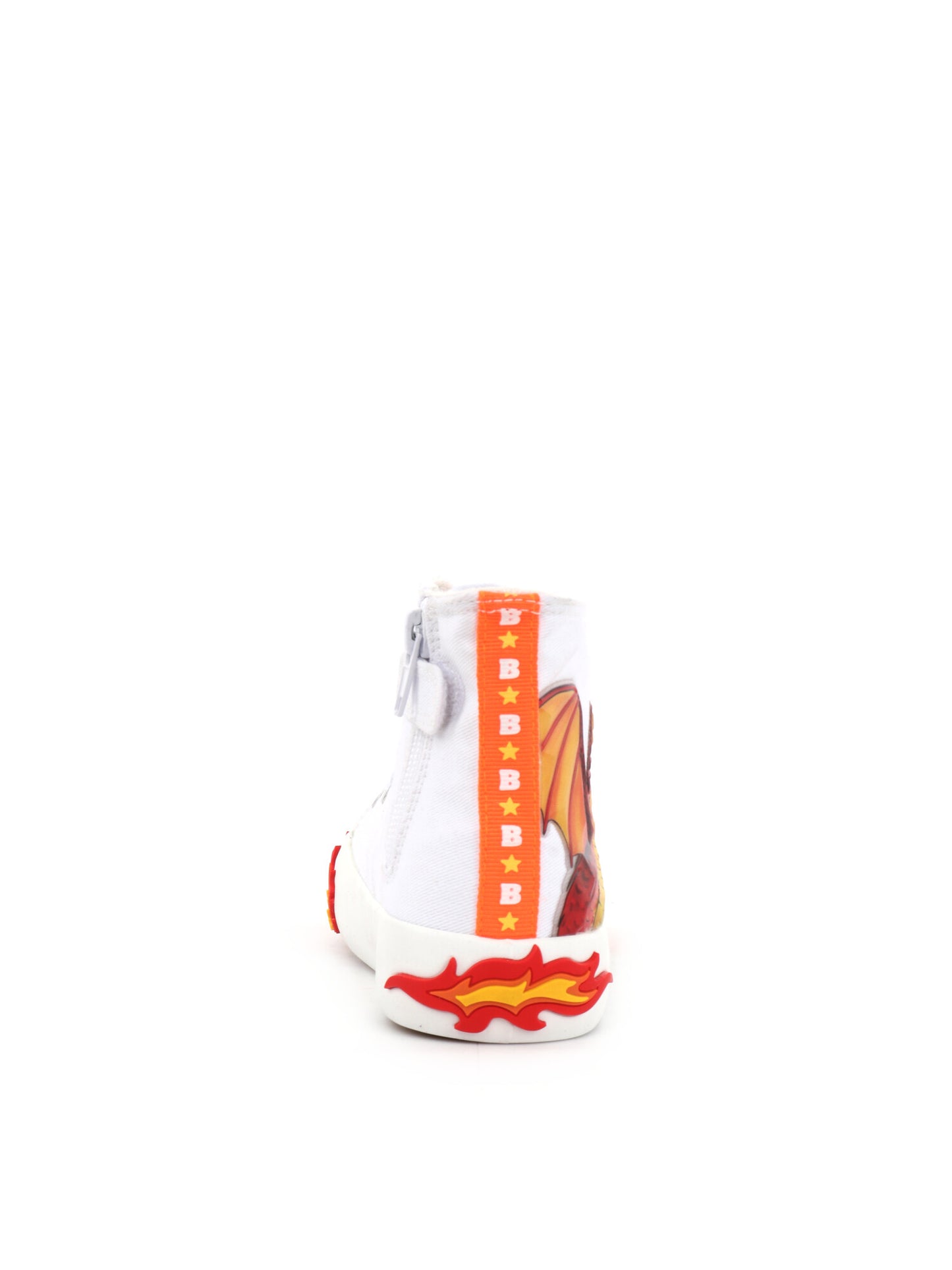 BULL BOYS drago - BIANCO