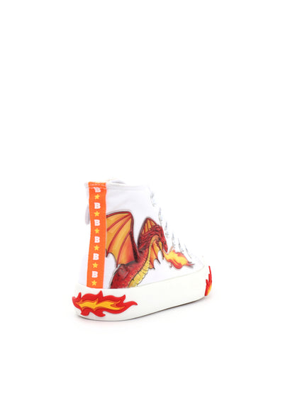 BULL BOYS drago - BIANCO