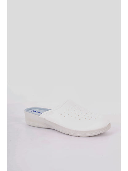 In blu sanitario sanitarie da donna bianco