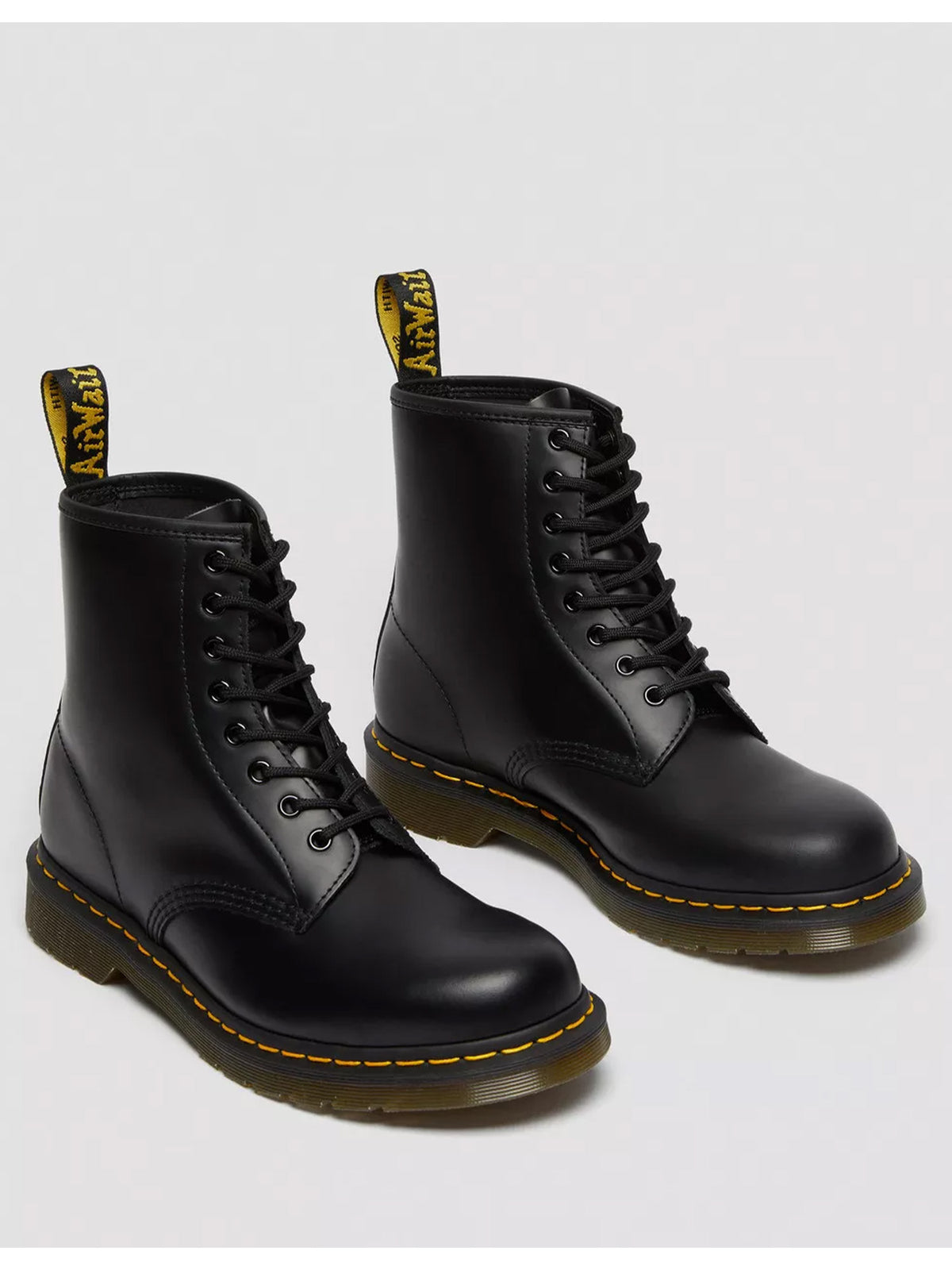 Dr martens 1460 smoo anfibio da donna nero