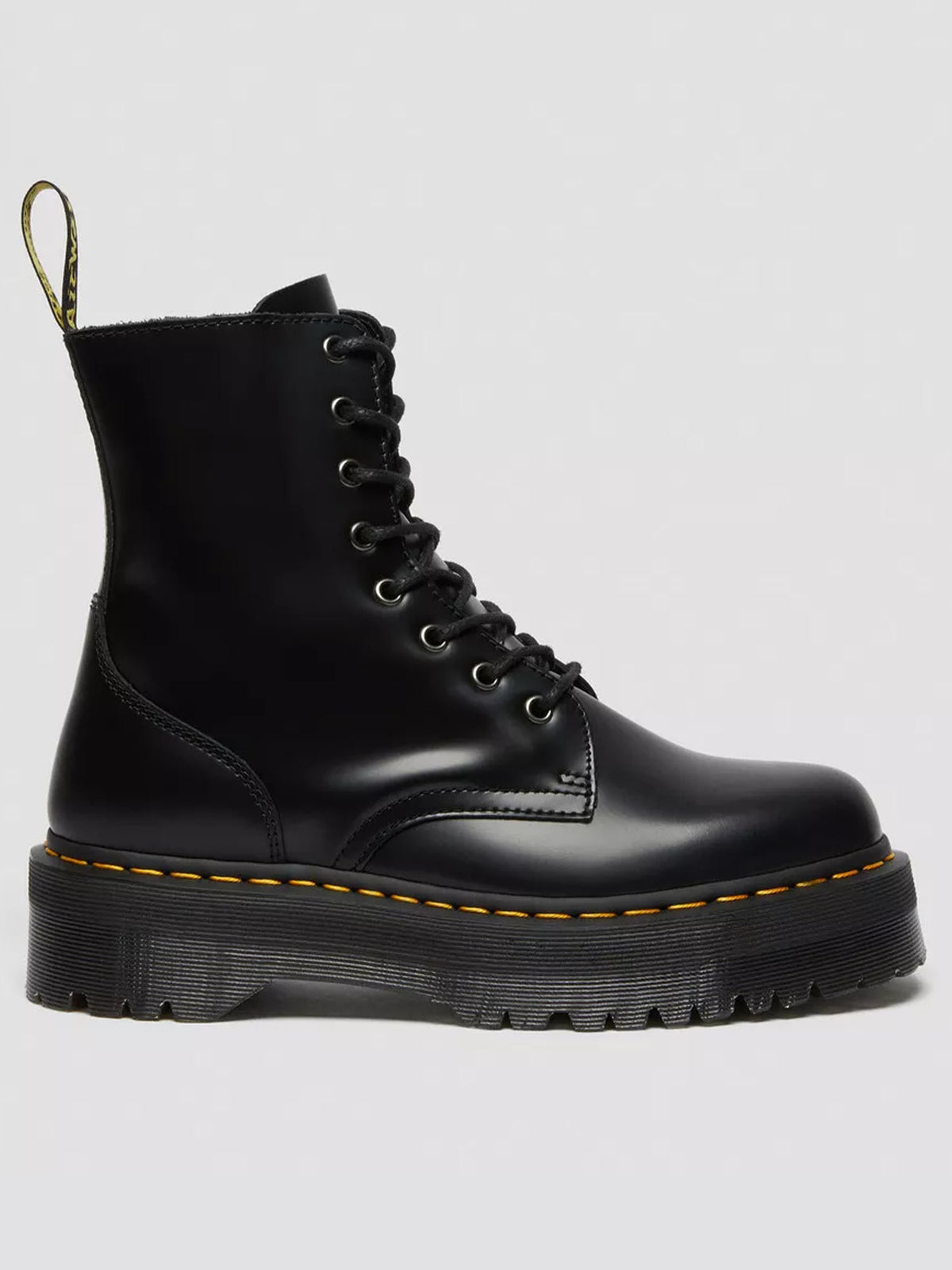 Dr martens jadon anfibio da donna nero
