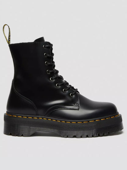 Dr martens jadon anfibio da donna nero