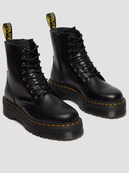 Dr martens jadon anfibio da donna nero