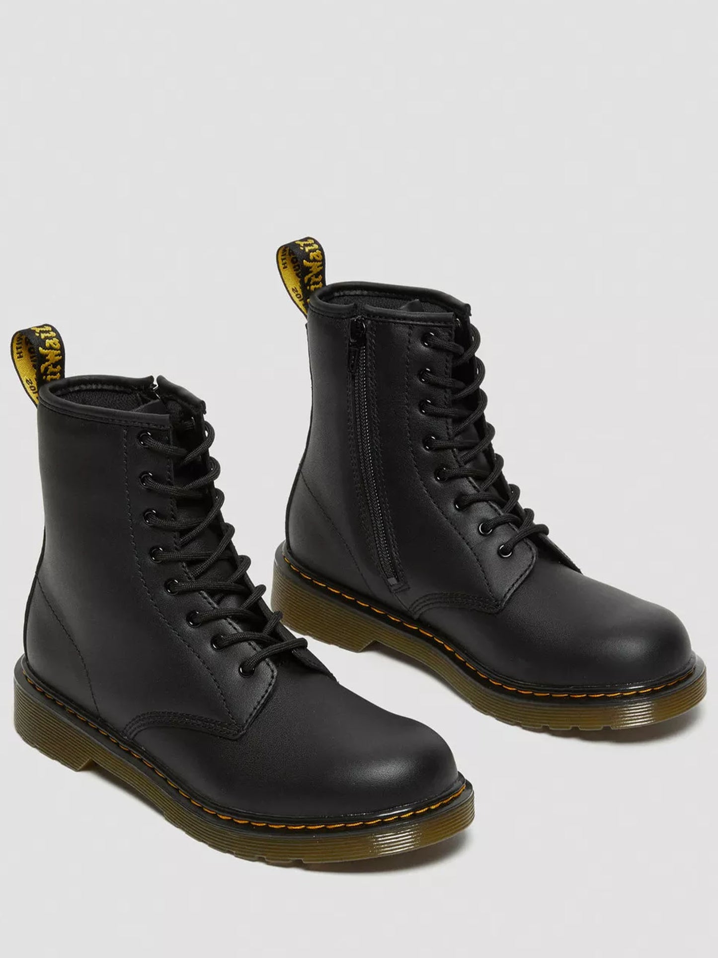 ANFIBIO 1460 Y  DR MARTENS DA DONNA NERO
