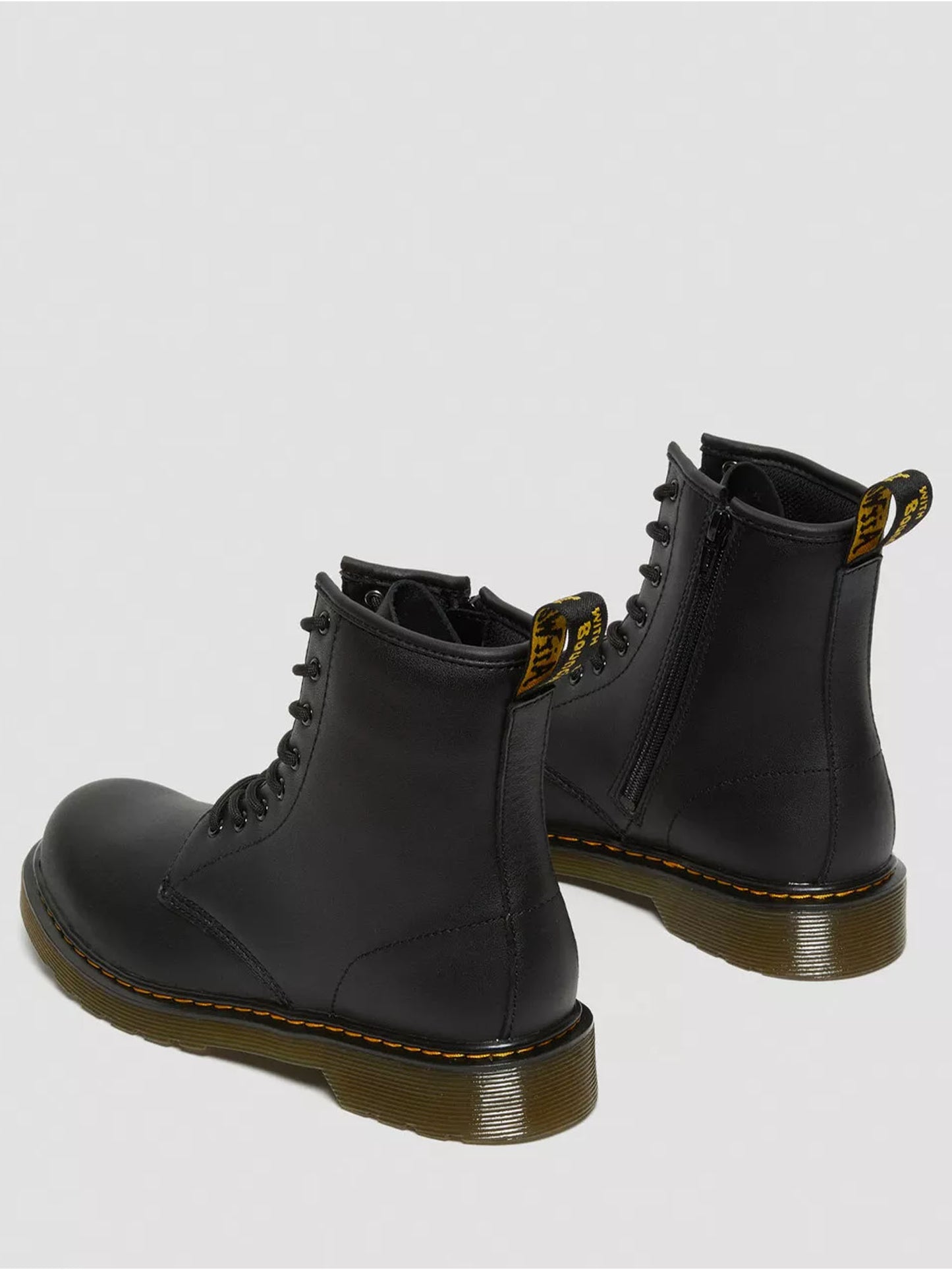 ANFIBIO 1460 Y  DR MARTENS DA DONNA NERO