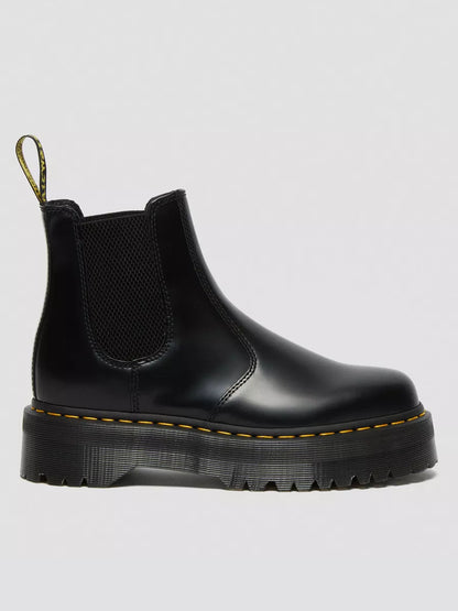 Dr martens 2976 quad stivale da donna nero