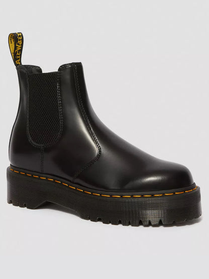 STIVALETTO 2976 QUAD DR MARTENS DA DONNA NERO