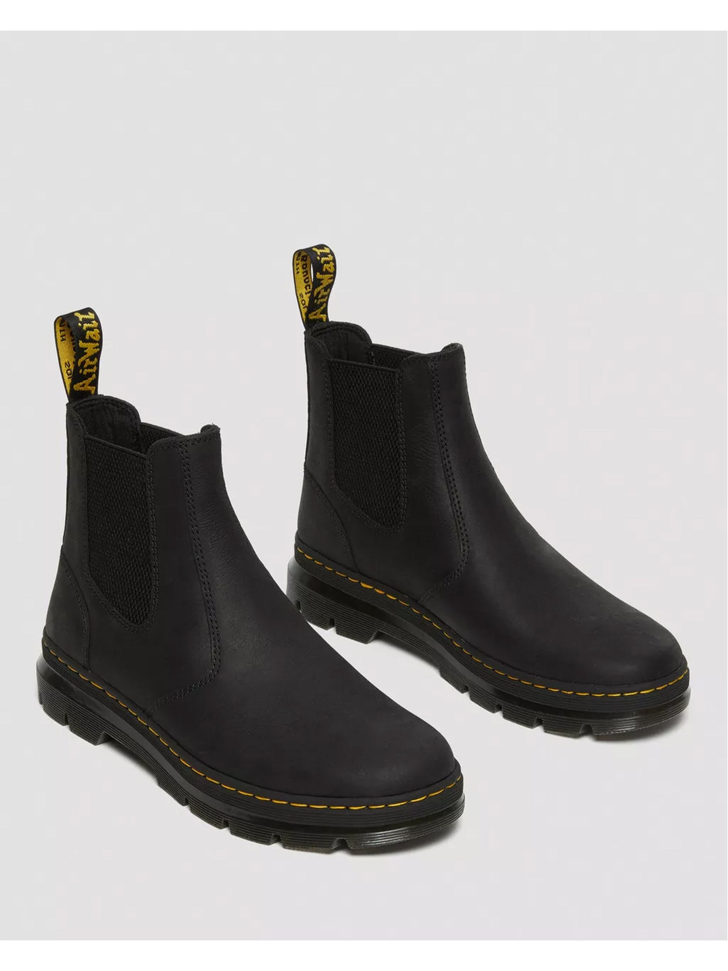 STIVALETTO EMBURY DR MARTENS DA UOMO NERO