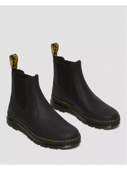 STIVALETTO EMBURY DR MARTENS DA UOMO NERO