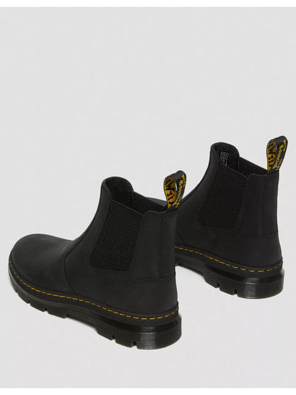 STIVALETTO EMBURY DR MARTENS DA UOMO NERO