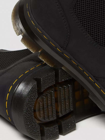 STIVALETTO EMBURY DR MARTENS DA UOMO NERO