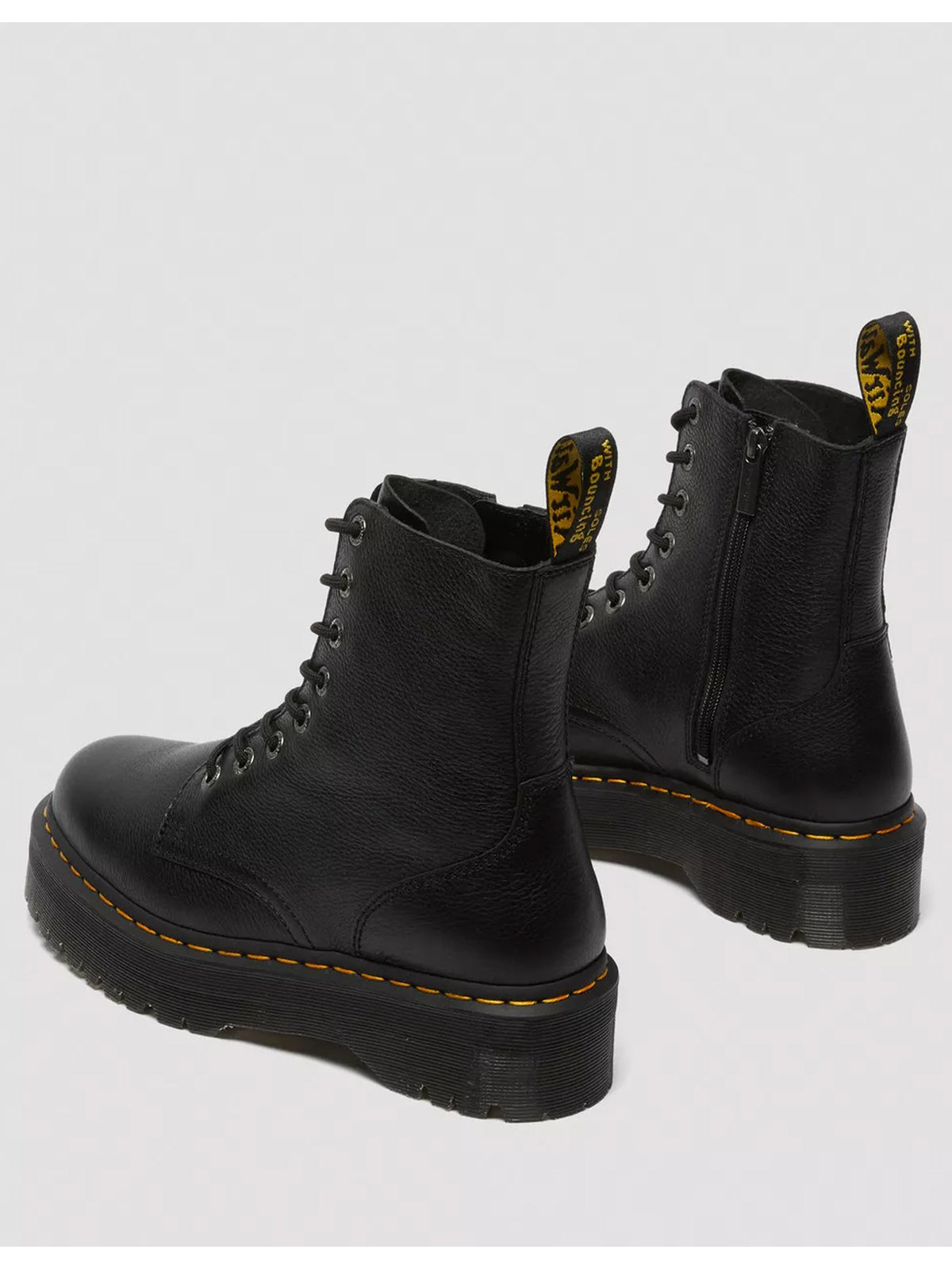 DR MARTENS ANFIBIO JADON III DONNA NERO