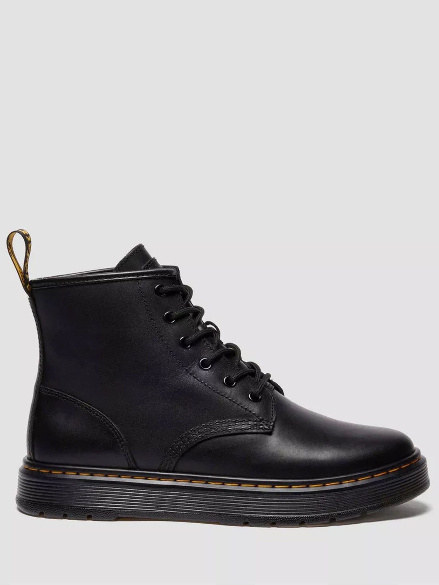 ANFIBIO BROOKLINE DR MARTENS DA UOMO NERO