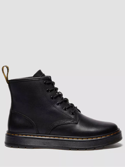 ANFIBIO BROOKLINE DR MARTENS DA UOMO NERO