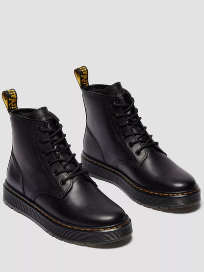 ANFIBIO BROOKLINE DR MARTENS DA UOMO NERO