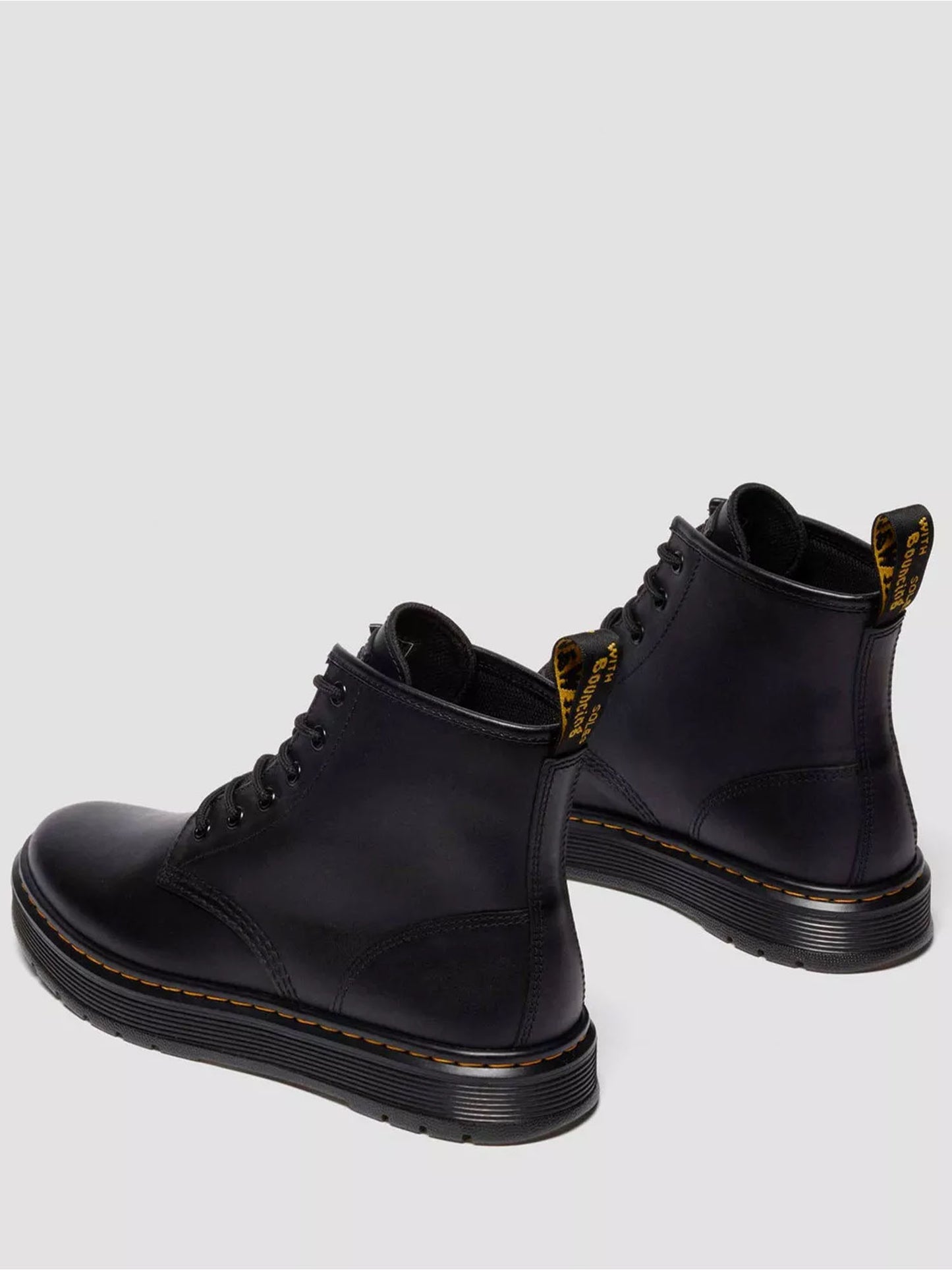 ANFIBIO BROOKLINE DR MARTENS DA UOMO NERO