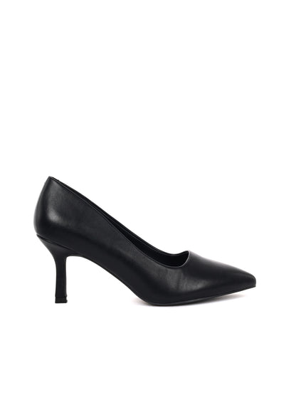 Mariella Burani 52320 BLACK, décolleté da donna nere