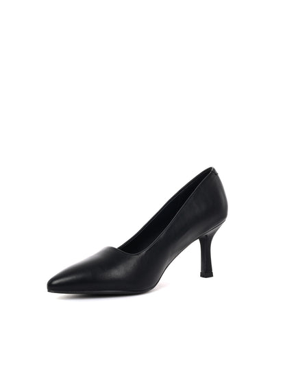 Mariella Burani 52320 BLACK, décolleté da donna nere