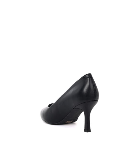 Mariella Burani 52320 BLACK, décolleté da donna nere