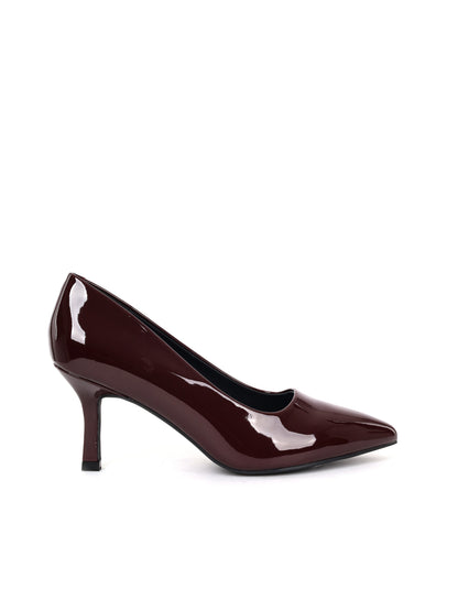 Mariella Burani 52320 Bordo, décolleté da Donna bordeaux