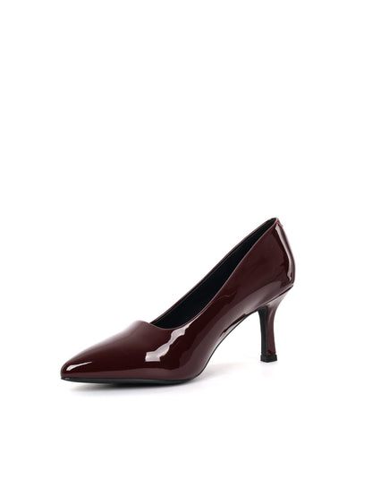 Mariella Burani 52320 Bordo, décolleté da Donna bordeaux