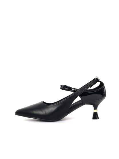 Mariella Burani 52341 Black, décolleté da donna nere