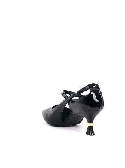 Mariella Burani 52341 Black, décolleté da donna nere