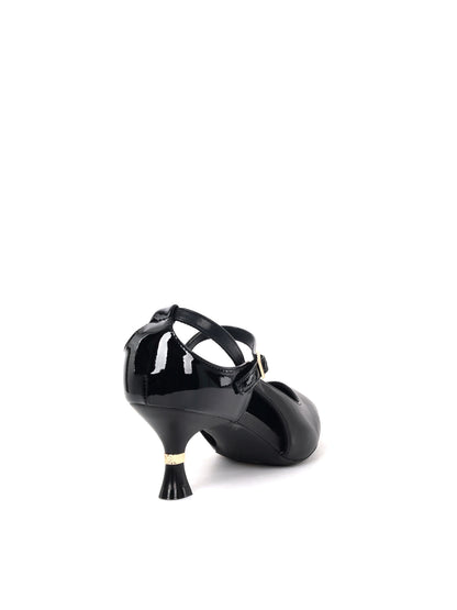 Mariella Burani 52341 Black, décolleté da donna nere