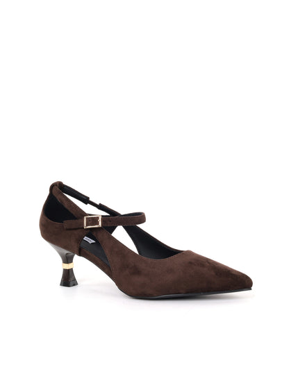 Mariella Burani 52341 Brown, décolleté da donna marrone