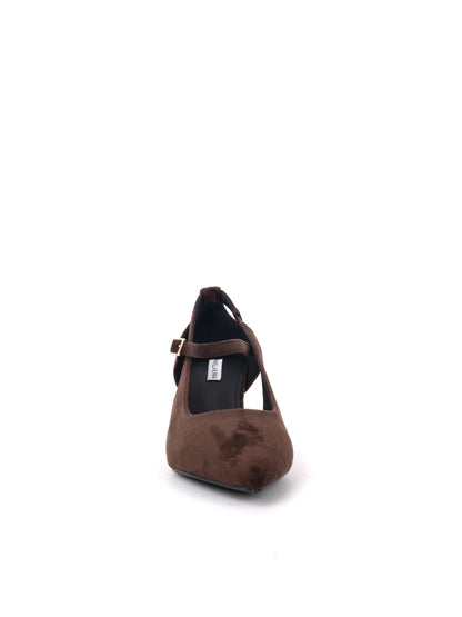 Mariella Burani 52341 Brown, décolleté da donna marrone