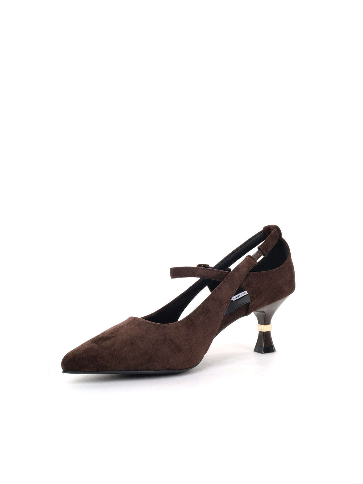 Mariella Burani 52341 Brown, décolleté da donna marrone