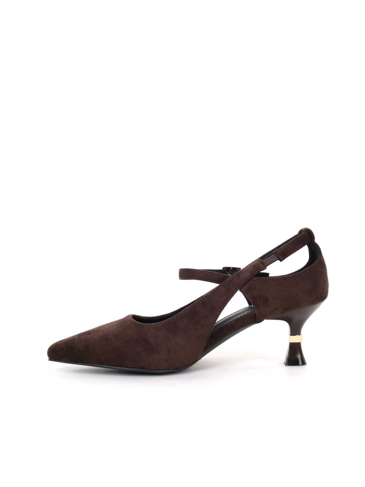 Mariella Burani 52341 Brown, décolleté da donna marrone
