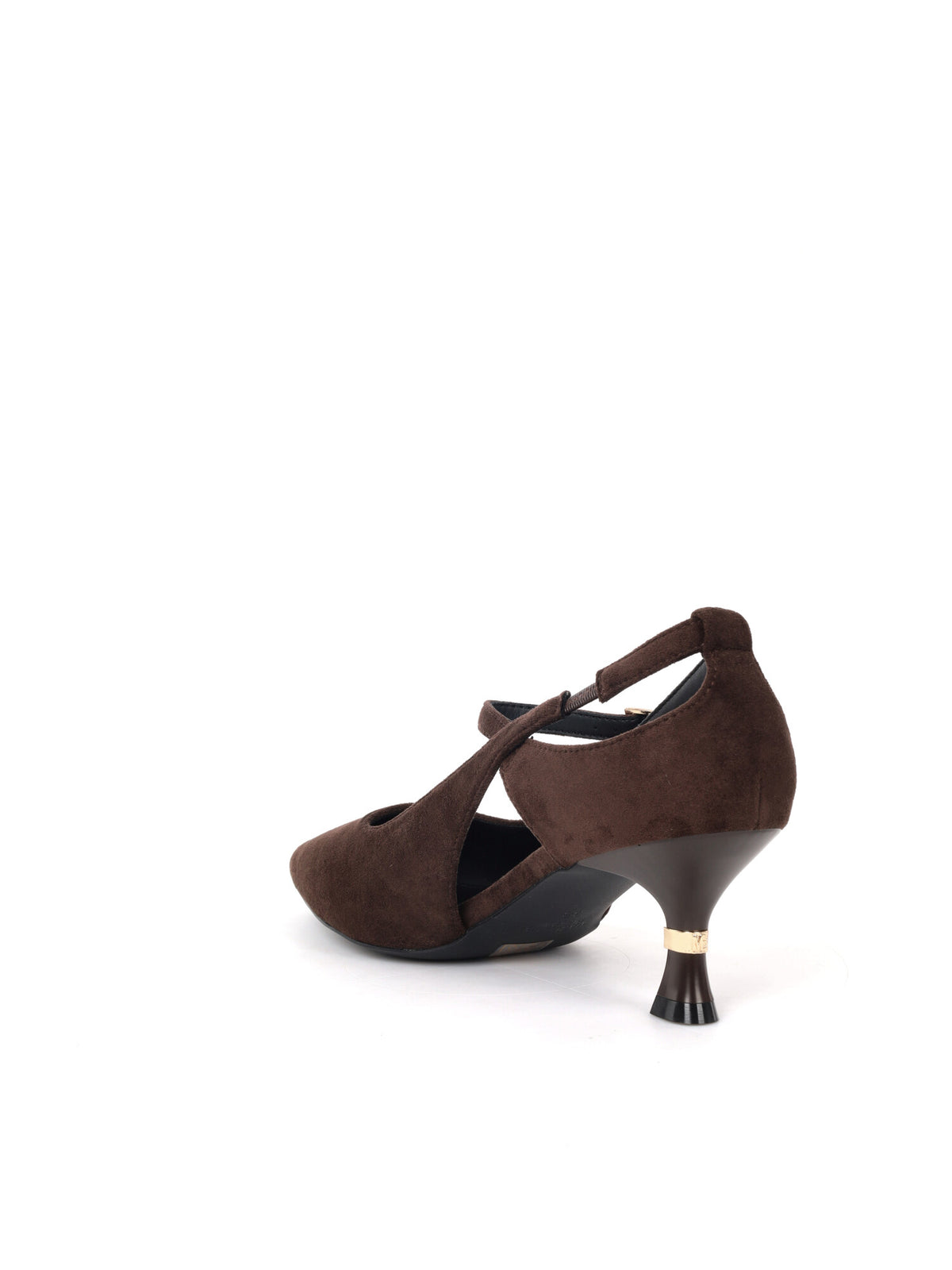 Mariella Burani 52341 Brown, décolleté da donna marrone