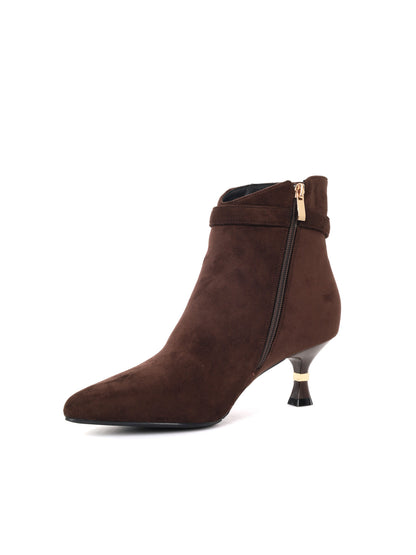 Mariella Burani 52346 Brown, stivali da donna marroni
