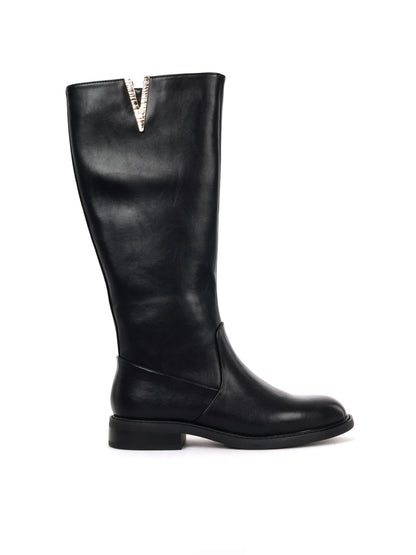 Mariella Burani 52390 Black, stivali da donna neri