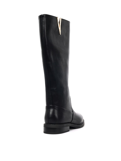 Mariella Burani 52390 Black, stivali da donna neri