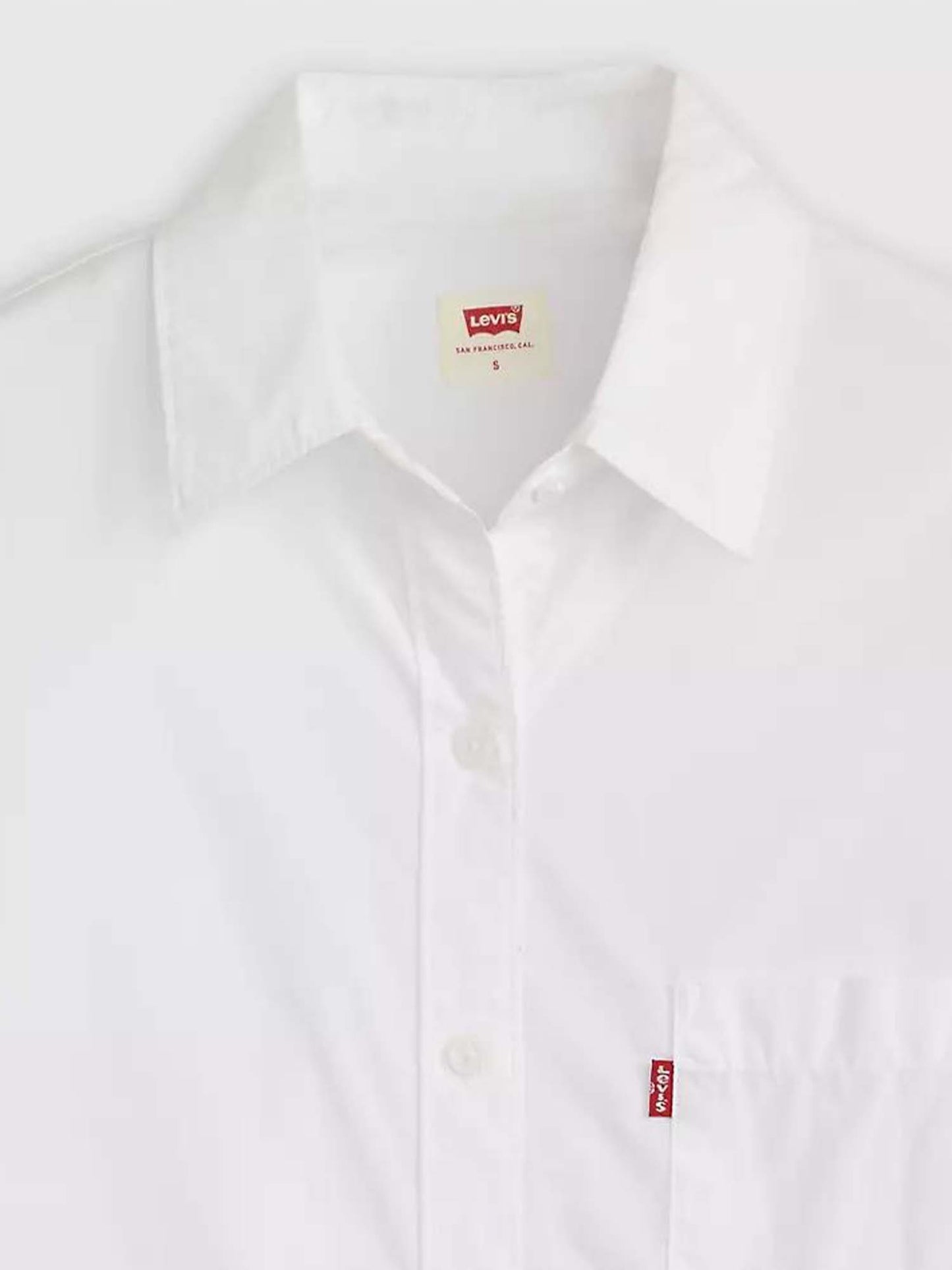 CAMICIA LEVI'S DONNA BIANCO