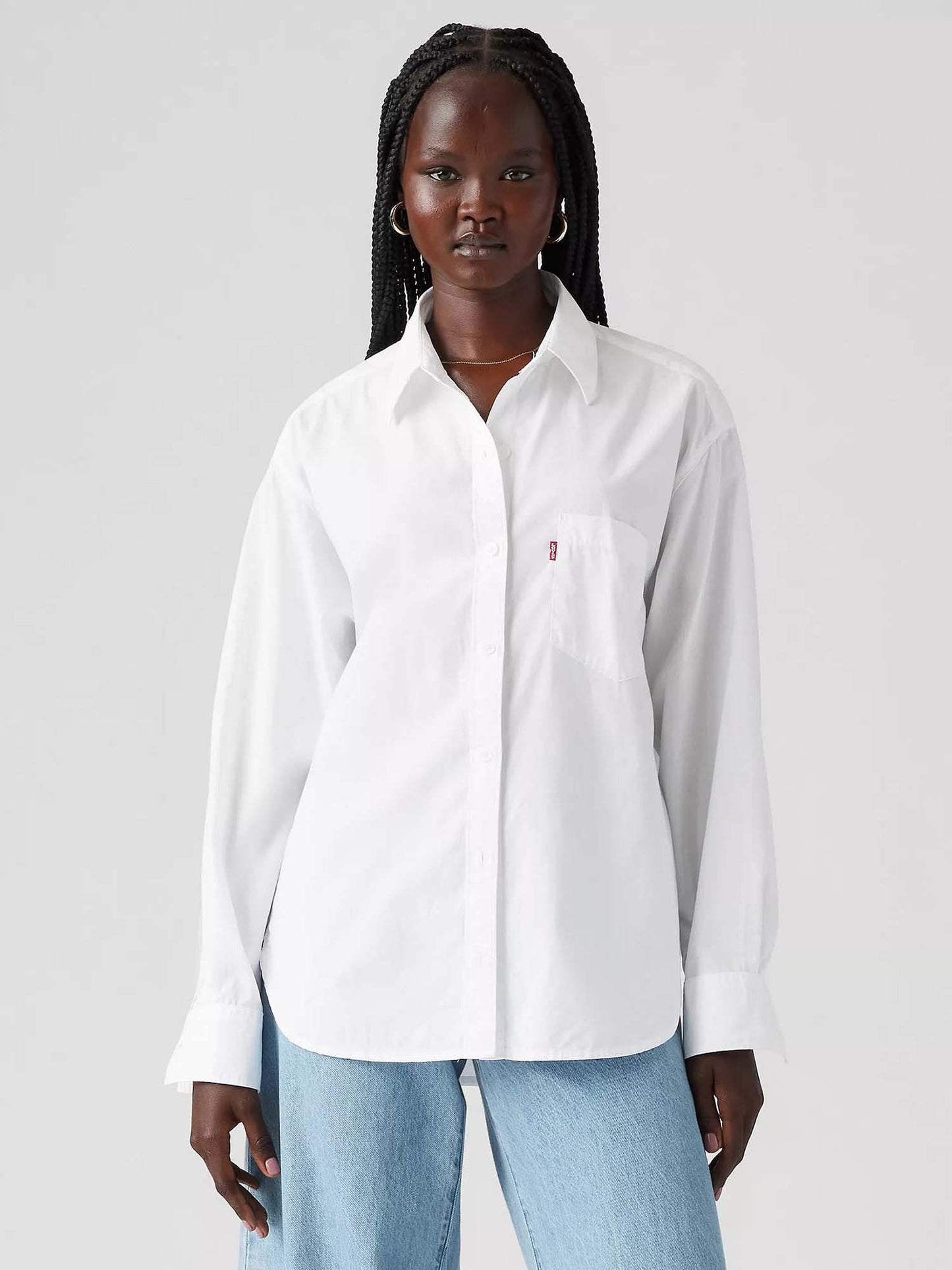 CAMICIA LEVI'S DONNA BIANCO
