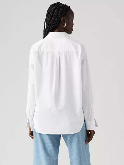 CAMICIA LEVI'S DONNA BIANCO