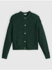 cardigan-in-maglia-levis-da-donna-verde