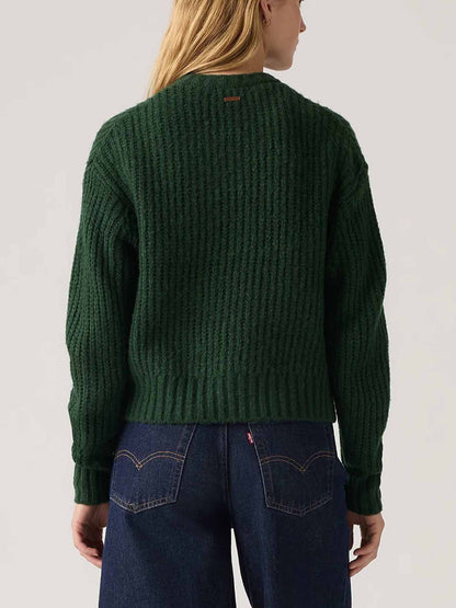 CARDIGAN IN MAGLIA LEVI'S DA DONNA VERDE