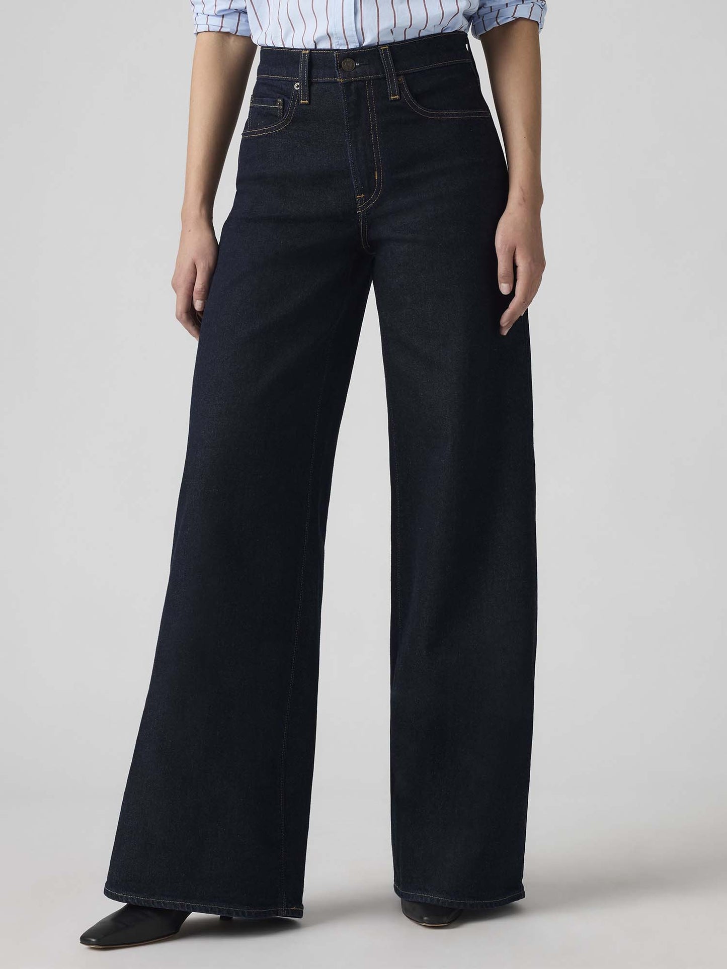 Levi's 728 Wide Leg, jeans da donna denim