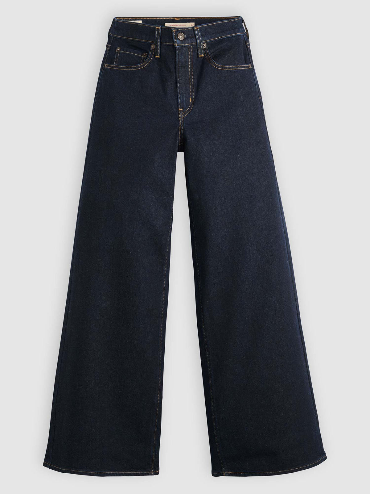 Levi's 728 wide leg jeans da donna jeans scuro