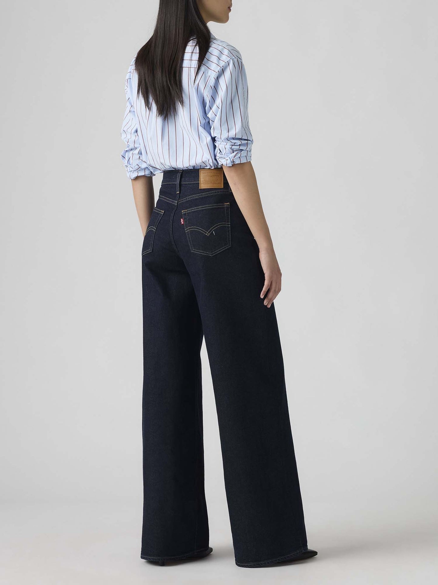 Levi's 728 Wide Leg, jeans da donna denim