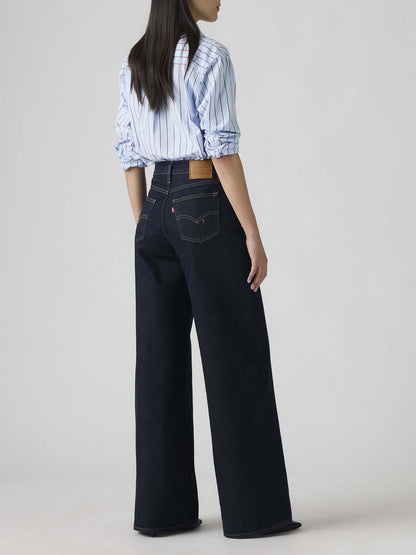 Levi's 728 Wide Leg, jeans da donna denim