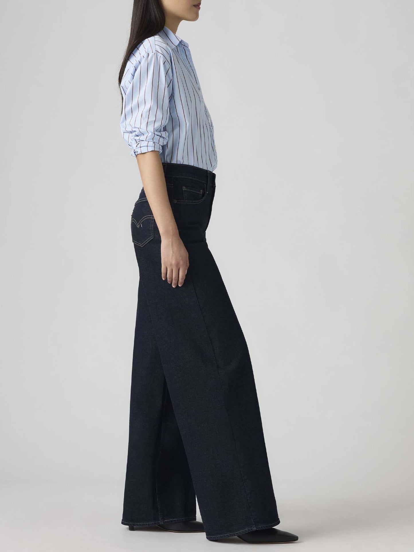 Levi's 728 Wide Leg, jeans da donna denim
