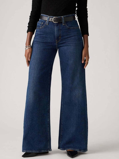 JEANS 728™ A VITA ALTA LEVI'S DA DONNA BLU DENIM