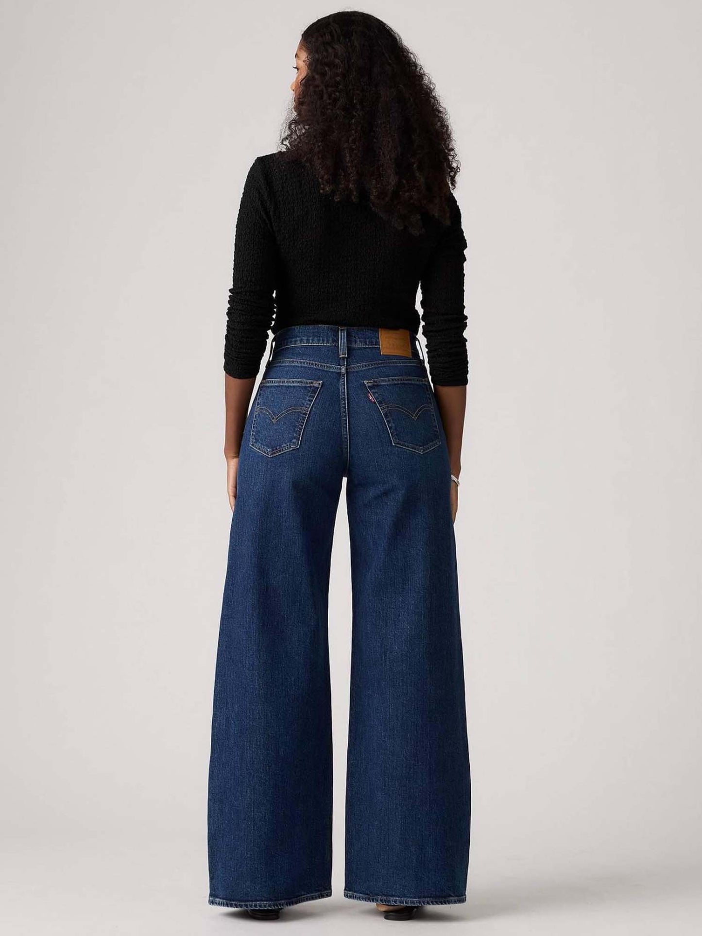 JEANS 728™ A VITA ALTA LEVI'S DA DONNA BLU DENIM