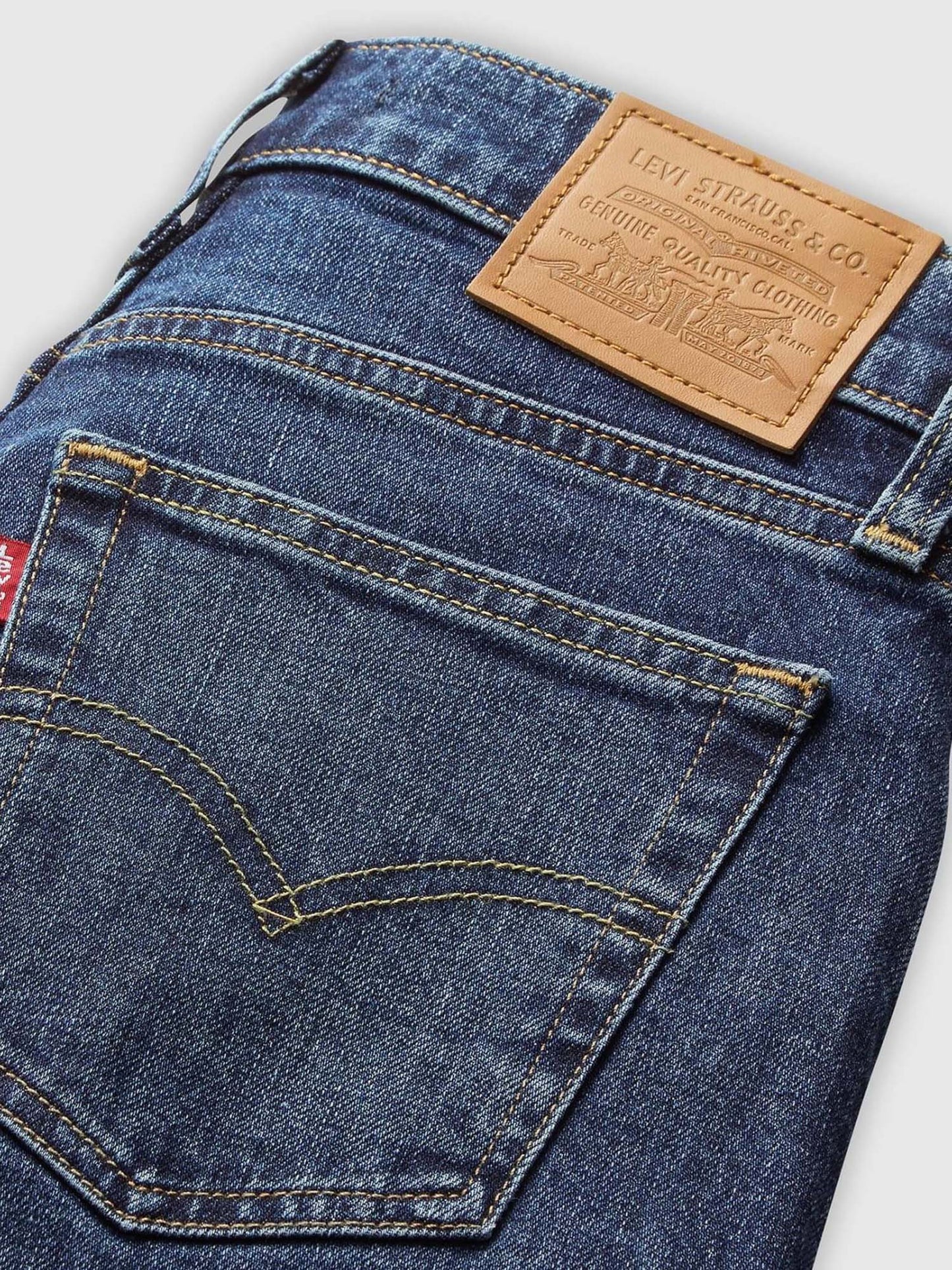 JEANS 728™ A VITA ALTA LEVI'S DA DONNA BLU DENIM